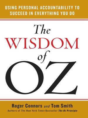 cover image of The Wisdom of Oz